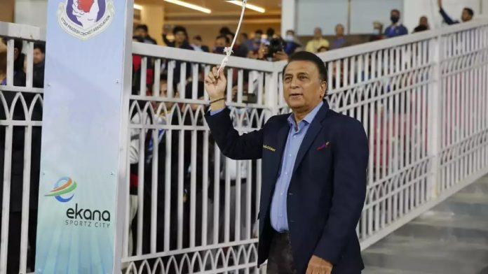 'Defaced' India Flag Annoys Sunil Gavaskar During World Cup Cricket Match, Requests Police Intervention