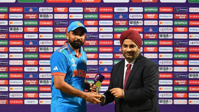'Har bar 400 paar karne waalo ka haal dekho': Shami's scathing jab at South Africa following India's humiliation in the World Cup