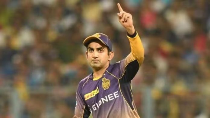 IPL 2024: Gautam Gambhir rejoins the Kolkata Knight Riders to serve as a mentor