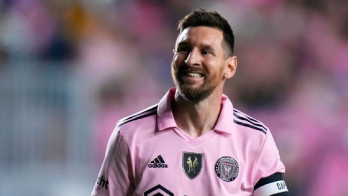 Inter Miami Loses in a Friendly Despite Lionel Messi Celebrating the Ballon d'Or with MLS Fans