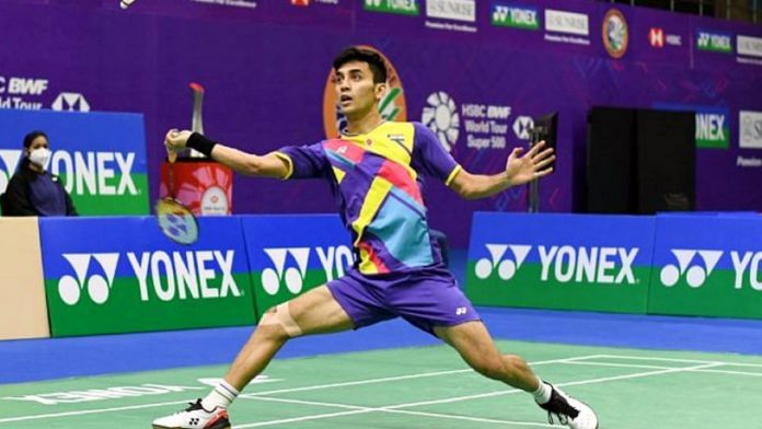 Lakshya Sen, a badminton player, asks PM Modi for assistance in resolving his visa issue so he can play in the China Open
