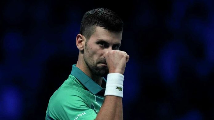 Novak Djokovic wins the ATP Finals for the eighth time in a row to claim the year-end No. 1 ranking