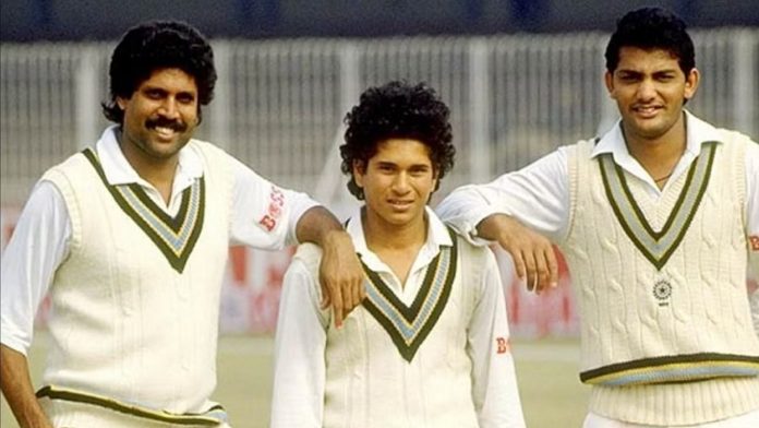On this day on 15 Nov: In Karachi, Sachin Tendulkar made his international debut against Pakistan