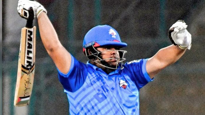 Pakistan Batter Fined for Using a Palestine Flag on a Bat, PCB Intervened