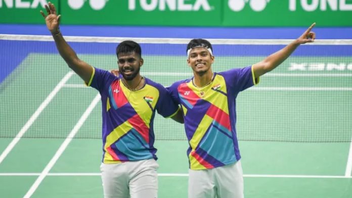 Satwiksairaj Rankireddy and Chirag Shetty advance to the China Masters 2023 semi-finals