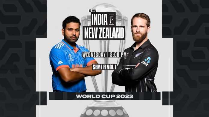 ICC World Cup 2023, India vs New Zealand, 1st Semi Final match, Prediction, Pitch Report, Playing XI
