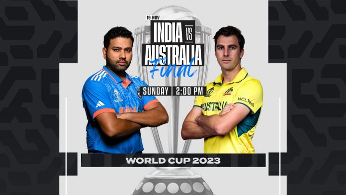 ICC World Cup 2023, India vs Australia, Final match, Prediction, Pitch Report, Playing XI
