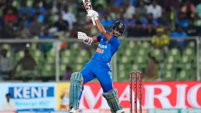 Yashasvi Jaiswal sets a new T20I record for India with a half-century against Australia in the second T20I