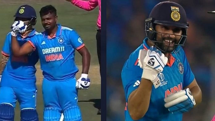 After a historic century against SA Sanju Samson pays special tribute to Rohit Sharma