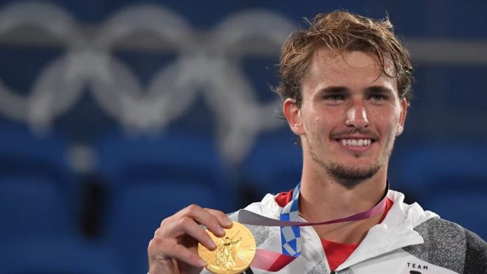 Alexander Zverev's first priority for 2024 is to defend his Olympic gold medal