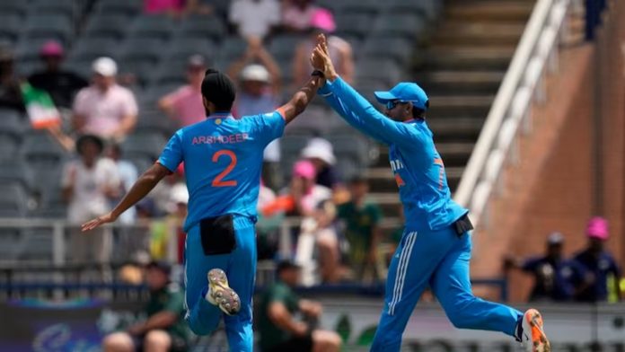 Arshdeep Singh and Avesh Khan helps India to beat South Africa by 8 wickets