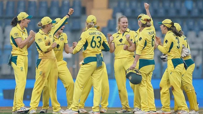 Australia took a commanding 2-0 lead in the three-match series after defeating India by 3 runs in the second women's ODI