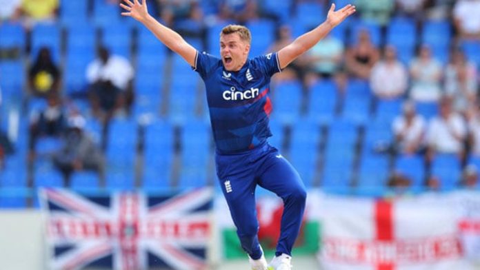 England defeats the West Indies to tie the ODI series, and Sam Curran finds redemption