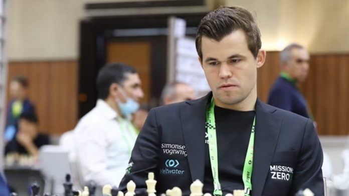 Garry Kasparov, the chess legend, said of Carlsen's victory in the blitz World Championship, 