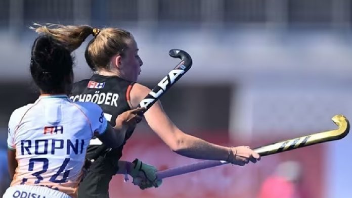 Hockey Women's Junior World Cup 2023: India loses against Germany 3–4