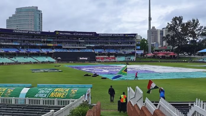 India vs South Africa match called off due to rain
