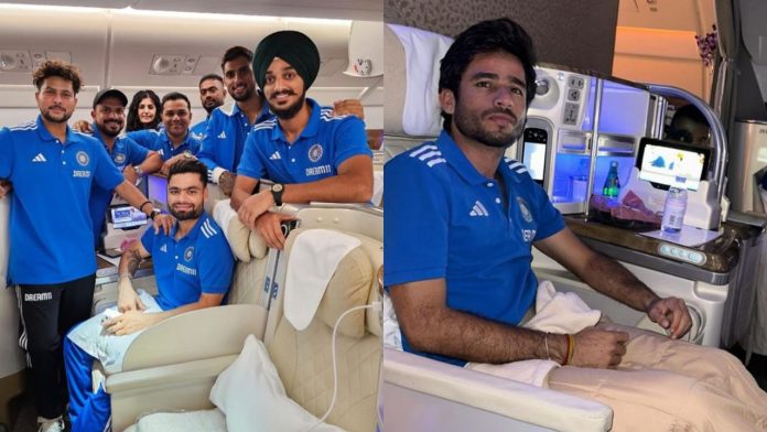 Indian squad captained by Suryakumar Yadav departs for a tour of South Africa