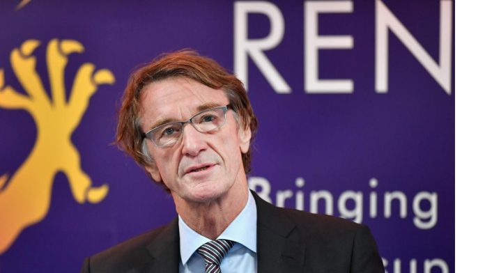 Jim Ratcliffe buys a 25% stake in Manchester United and becomes a minority shareholder