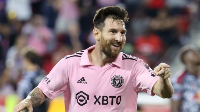 Lionel Messi has led the MLS to a 