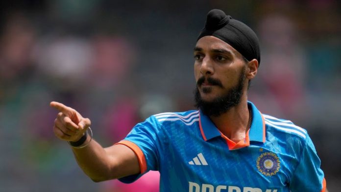 Many Fans react to fifer of Arshdeep Singh in IND vs SA 1st ODI