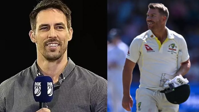 Mitchell Johnson describes the moment he got personal with David Warner