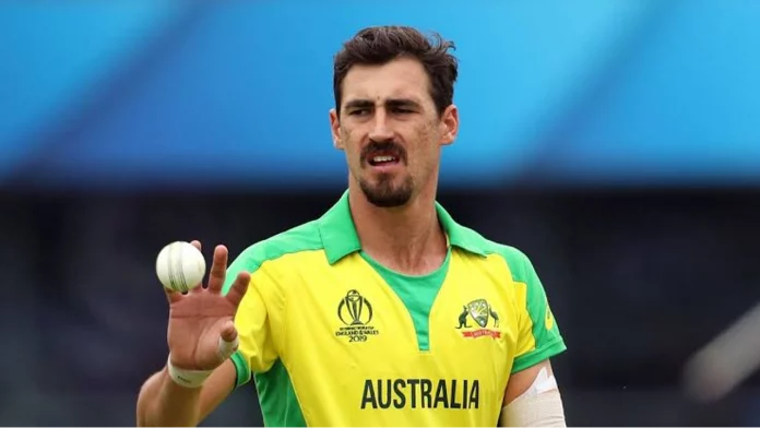 Mitchell Starc became the most expensive player in history when he sold to KKR for 24.75 crore