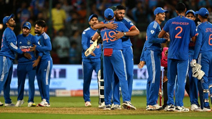 Ravi Bishnoi, Shreyas Iyer Shine As India Beat Australia To Claim Series 4-1