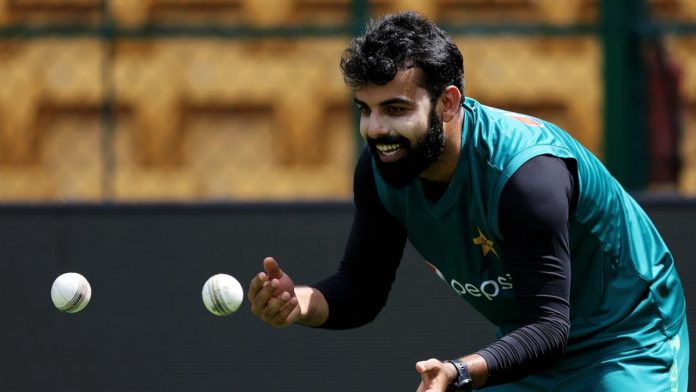 Shadab Khan is out with an ankle injury, and Mohammad Haris is rested for the T20Is against New Zealand