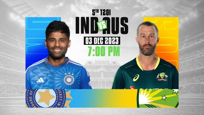 Australia tour Of India 2023, India vs Australia, 5th T20I match, Prediction, Pitch Report, Playing XI
