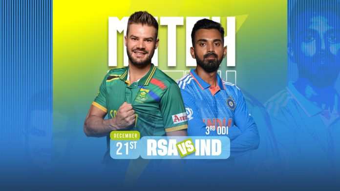 India tour Of South Africa 2023, India vs South Africa, 3rd ODI match, Prediction, Pitch Report, Playing XI