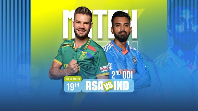 India tour Of South Africa 2023, India vs South Africa, 2nd ODI match, Prediction, Pitch Report, Playing XI