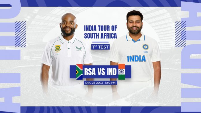 India tour Of South Africa 2023, India vs South Africa, 1st Test match, Prediction, Pitch Report, Playing XI