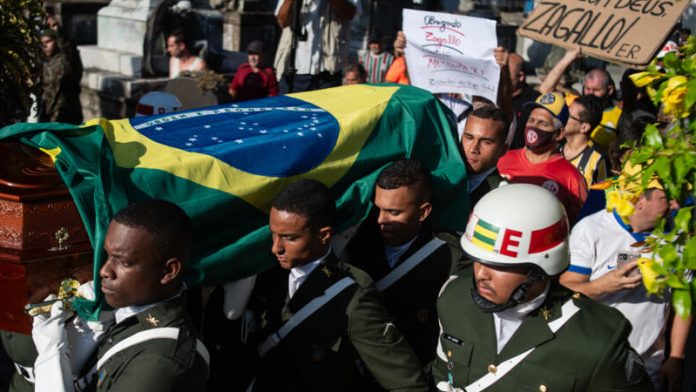 Brazil Says Farewell to Late Football Legend Mario Zagallo