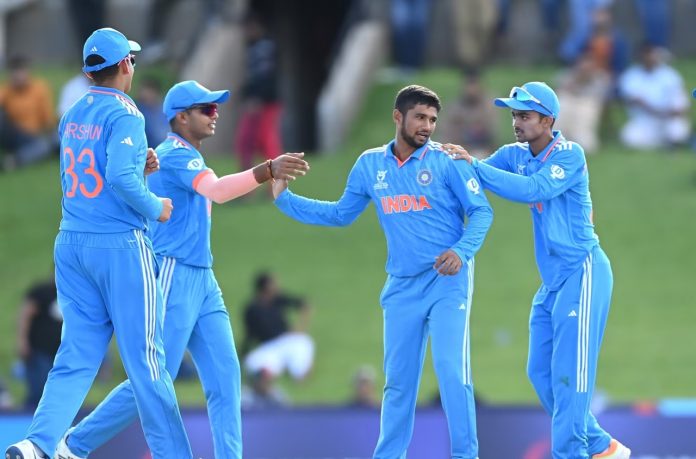 ICC U19 World Cup 2024: Saumy and Musheer are excellent as India defeats Bangladesh by 84 runs