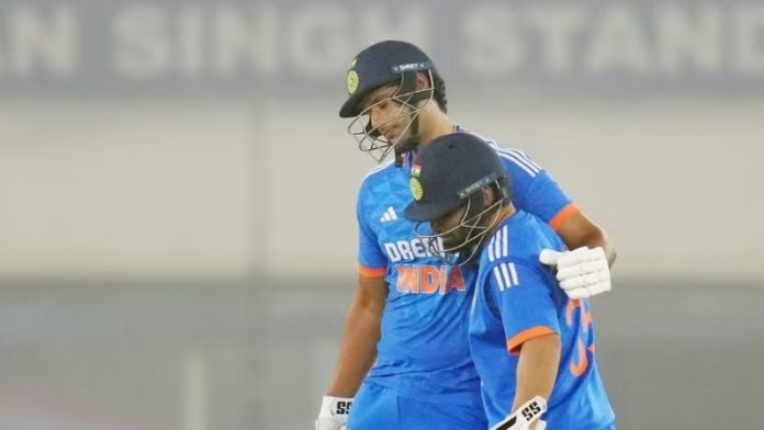 India is led by Shivam Dube and Rinku Singh, and AFG is defeated by 6 wickets