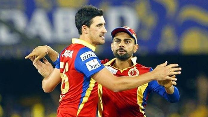 Mitchell Starc, an Australian cricketer, recalls his time at RCB with Virat Kohli