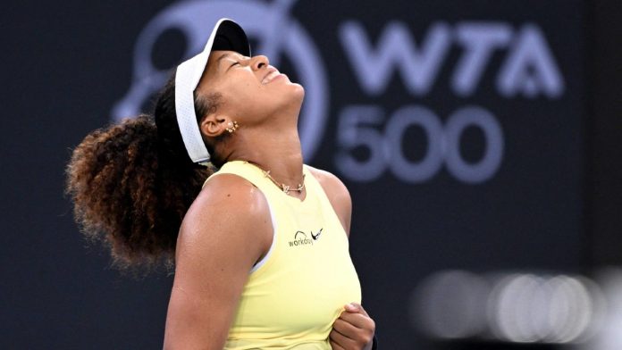 Naomi Osaka triumphs in her first game back at Brisbane International