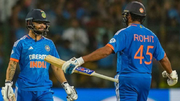 One Over: 36 Runs! With Just Five Sixes, Rohit Sharma and Rinku Singh Achieve Epic Victory