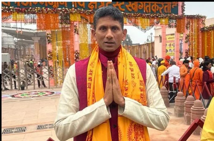 Pran Pratishtha Ceremony at Ayodhya: Venkatesh Prasad On 