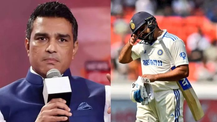 Sanjay Manjrekar feels that in the IND vs ENG Test, Rohit Sharma should play like Sachin Tendulkar