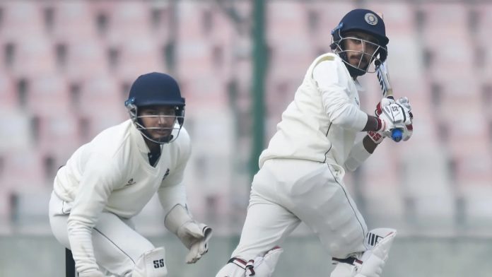 Tanmay Agarwal scores the fastest first-class triple-century for Hyderabad in a Ranji match, needing just 147 balls