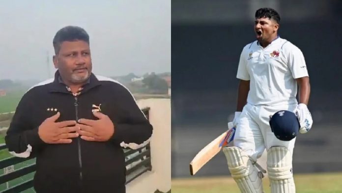 Watch: Sarfaraz Khan's Father Sends Message to BCCI Following Son's Test Call-Up