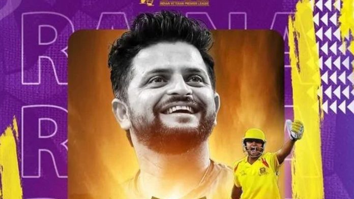 At the Indian Veteran Premier League, Suresh Raina will lead the UP battalion