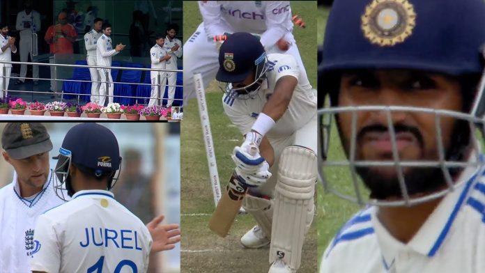 Dhruv Jurel is devastated after missing Ton; a gesture from teammates wins hearts
