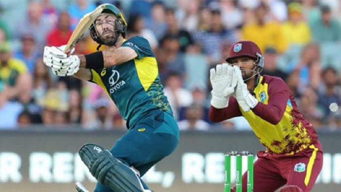 Glenn Maxwell, dubbed 