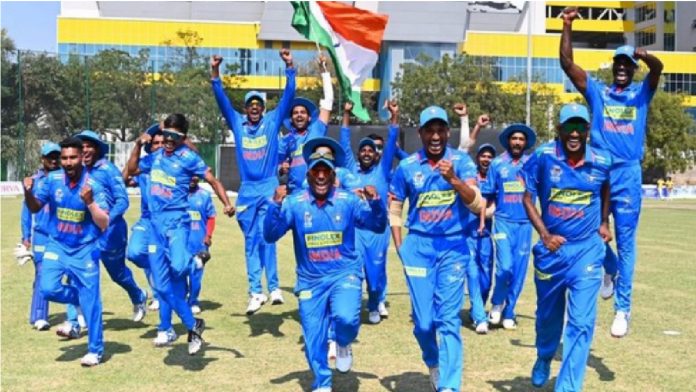 Indian Physical Disability Cricket Team Wins Exciting 3-1 T20 Series Against England