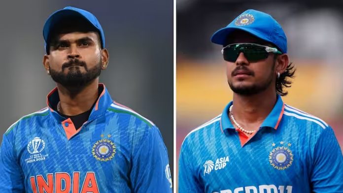Ishan Kishan and Shreyas Iyer lose central contracts after the BCCI establishes annual retainership