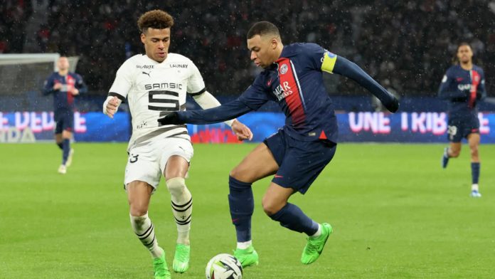 PSG's return to the Champions League means that Kylian Mbappe is no longer untouchable