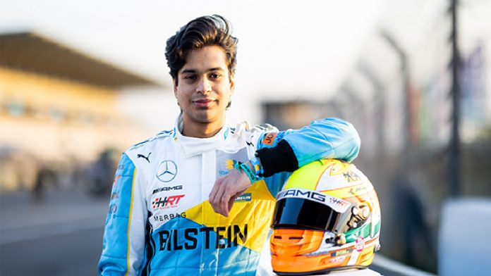 Promoted to AMG Performance Driver, Arjun Maini