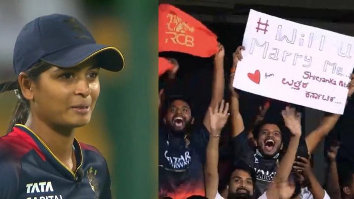 RCB Star Gets Marriage Proposal From Fan During WPL 2024 Match